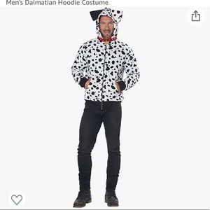 FOUR Dalmatian hoodies